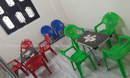 Conqueror Academy Coaching in Moti Nagar, Delhi - 110015