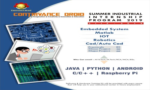 Contrivance Droid pvt. ltd. in Khandari, Agra - 282005