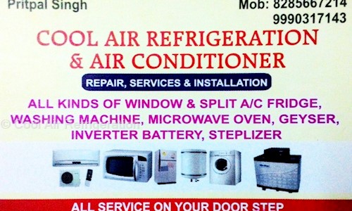 Cool Air Refrigeration in Vishnu Garden, Delhi - 110018