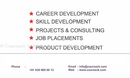 Coursack Software Solutions Pvt.Ltd. in Madhurawada, Visakhapatnam - 530048