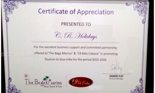 CR Holidays in Satellite, Ahmedabad - 380015