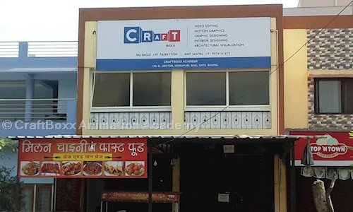 CraftBoxx Animation Academy in Bhel, Bhopal - 462023
