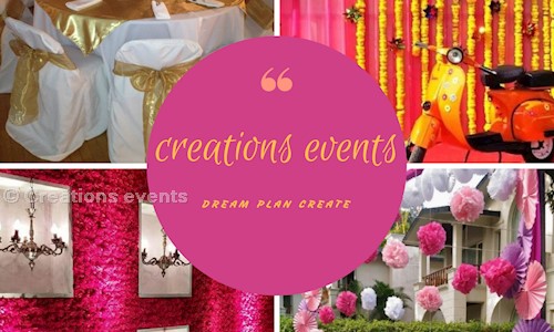 Creations Events in Loha Mandi, Agra - 282001