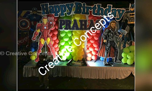 Creative Concepts in Satellite, Ahmedabad - 380015