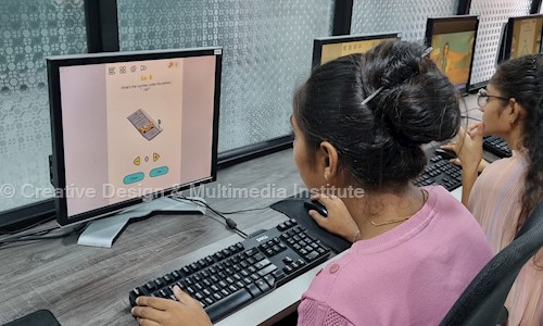 Creative Design & Multimedia Institute in Madhumati Colony, Navsari - 396445