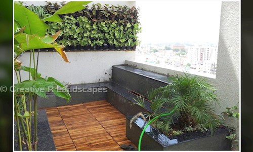 Creative R Landscapes in Malleswaram, Bangalore - 560003