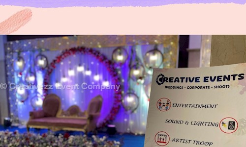 Creativezz Event Company in Attapur, Hyderabad - 500048