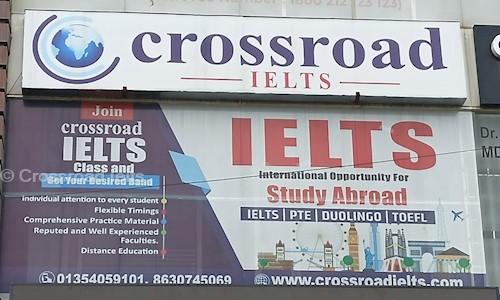 Crossroad Ielts in Rajender Nagar, Dehradun - 248001