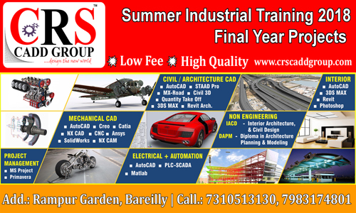 Crs Cadd Group in Model Town, Bareilly - 243001