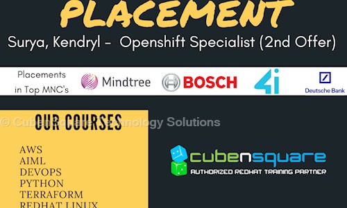 CubenSquare Technology Solutions in Mogappair, Chennai - 600037