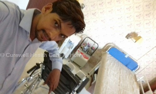 Curewell Health Care At Home	 in New Railway Road, Gurgaon - 110092