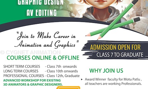 CYGNET ANIMATION  in Kalipahari, Asansol - 
