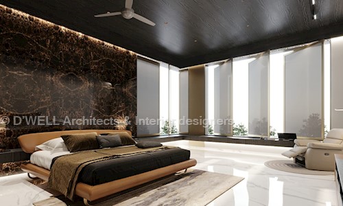 D’WELL Architects & Interior designers in Pal Gam, Surat - 395009