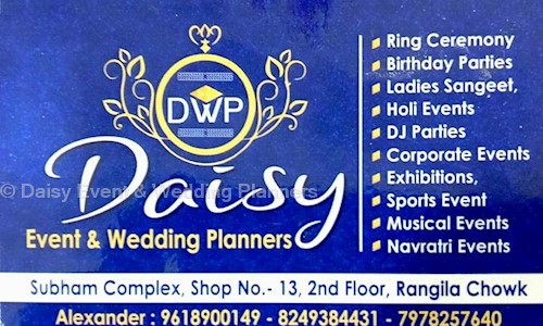 Daisy Event & Wedding Planners in Raghunathpali, Rourkela - 769043