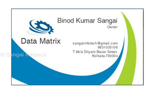 Sangai Infotech in Shyam Bazaar, Kolkata - 700004