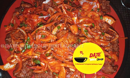 DATE WITH SOUP RESTAURANT in Ameerpet, Hyderabad - 500038