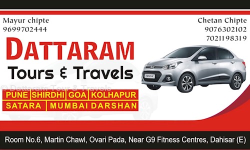 Dattaram Tour & Travels in Dahisar East, Mumbai - 400068