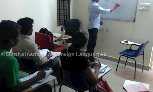 Dattha Institute of Foreign Languages in Ameerpet, Hyderabad - 500016