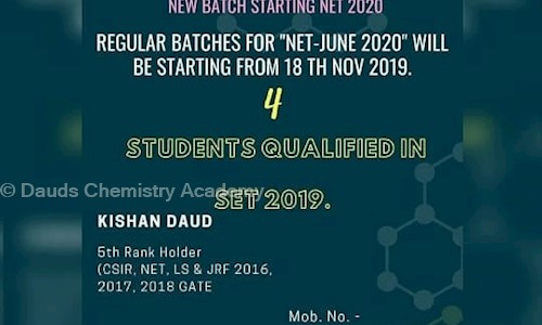 Dauds Chemistry Academy