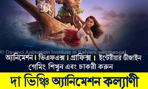 Davinci Animation Institute in Kalyani,westbengal in Block A, Kalyani - 741235
