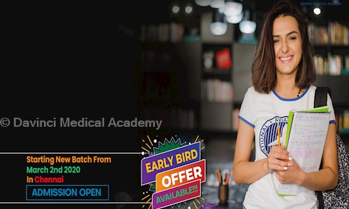 Davinci Medical Academy in Kilpauk, Chennai - 600010