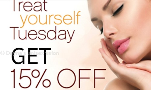 Dayna's unisex salon in Malviya Nagar, Jaipur - 302011
