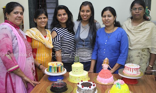 Deepika Ghare's Cookery Studio in Vasai West, Vasai - 401202
