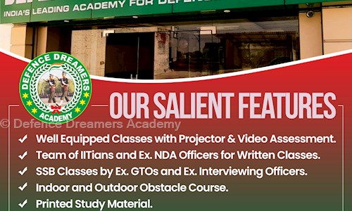 Defence Dreamers Academy in Alambagh, Lucknow - 226005