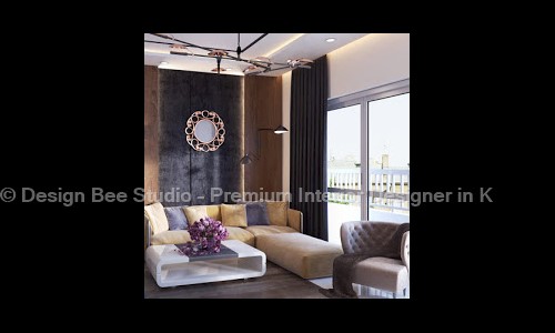 Design Bee Studio - Premium Interior Designer in K in New Town, Kolkata - 700136