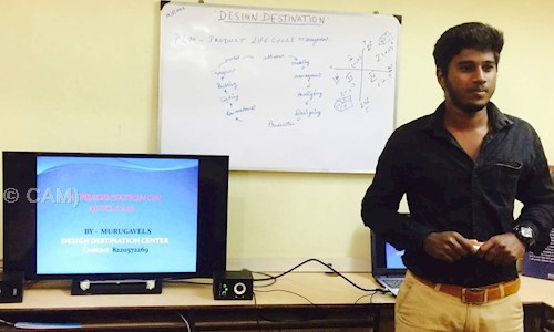 Design Destination Center CAD/CAM in Lawspet, Pondicherry - 605008