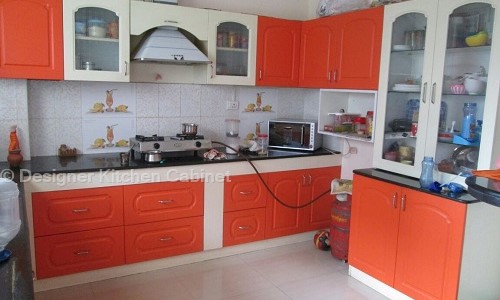 Designer Kitchen Cabinet in Marathahalli, Bangalore - 560037