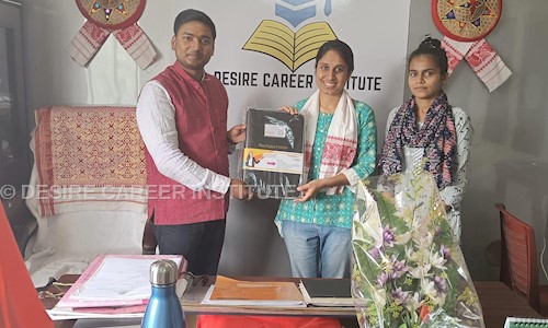 DESIRE CAREER INSTITUTE in Ambari, Guwahati - 781001