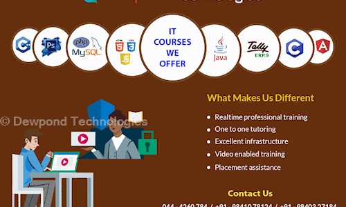Dewpond Technologies in Madipakkam, Chennai - 600091