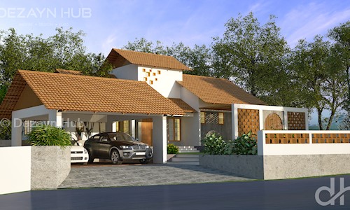 Dezayn Hub in Kowdiar, Trivandrum - 695003