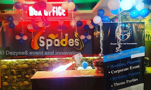 Dezyne8 event and innovation in Maharana Pratap Nagar, Bhopal - 462026