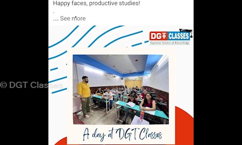 DGT Classes in Bandra West, Mumbai - 301411