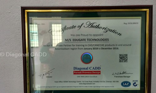 Diagonal CADD in Kelambakkam, Chennai - 603103