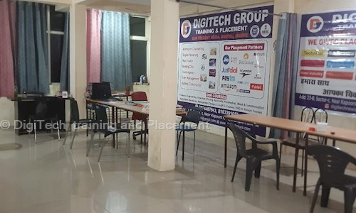 DigiTech  training and Placement in Indrapuri, Bhopal - 462022