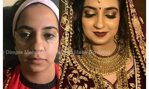 Dimple Mehra Professional Make Up Artist in Sahibabad, Ghaziabad - 201005