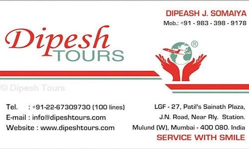 Dipesh Tours in Mulund West, Mumbai - 400080