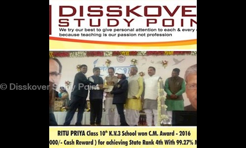 Disskover Study Point in Hoshangabad, Bhopal - 462026