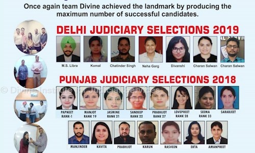 Divine Institute for Judicial Services in Chandigarh, Chandigarh - 160036