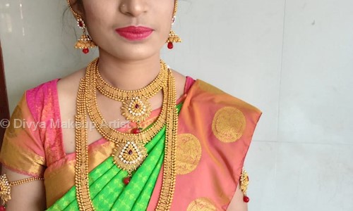 Divya Makeup Artist in Perambur, Chennai - 600011