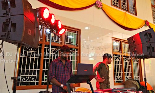 DJ Ajoy Event Music Service for Weddings and Dance Parties  in Narimedu, Madurai - 625002