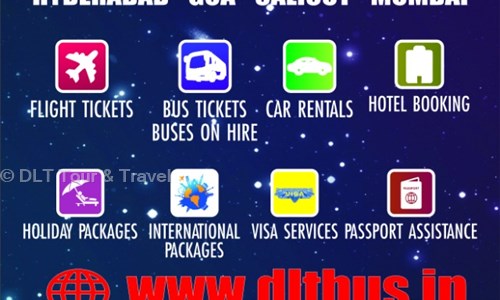 DLT Tour & Travel in BTM Layout, Bangalore - 560029