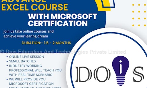 Dois Education And Technologies Private Limited in Sector 42, Faridabad - 121001