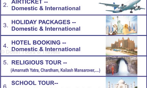 Dolfin Tours & Travels in Nadesar, Varanasi - 221002