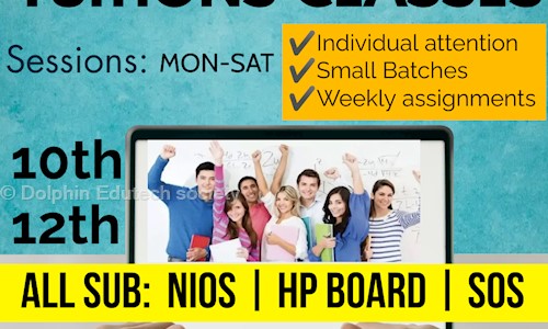 Dolphin Edutech society in Kotla Nala, Solan - 173212