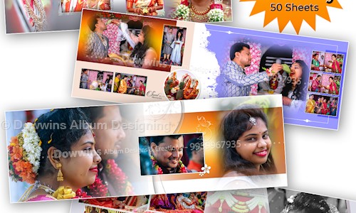 Dowwins Album Designing in Malkajgiri, Hyderabad - 500047
