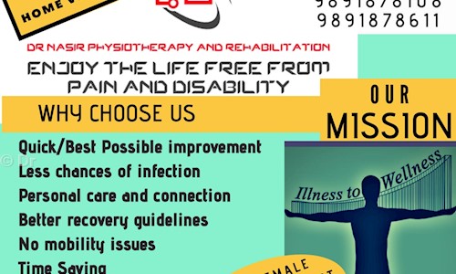 Dr. Nasir Physiotherapy & Rehabilitation Centre in Najafgarh, Delhi - 110043